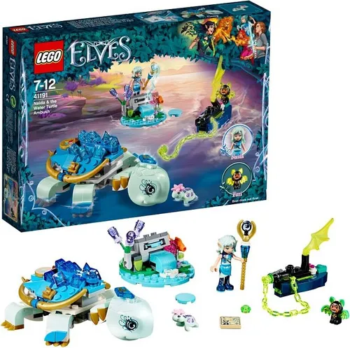 LEGO Elves Naida i zasadzka na żółwia wody (41191)