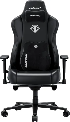Fotel Anda Seat Novis Plus XL Gamingowy do 150kg Skóra ECO Czarny