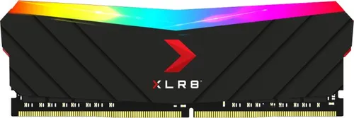 Pamięć PNY XLR8 Gaming Epic-X RGB, DDR4, 16 GB, 3200MHz, CL16 (MD16GK2D4320016XRGB)