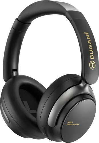 Słuchawki nauszne BUGANI Space BH01 ANC Czarny