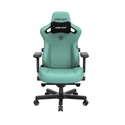 Fotel Anda Seat Kaiser 3 L Gamingowy do 150kg Skóra ECO Zielony