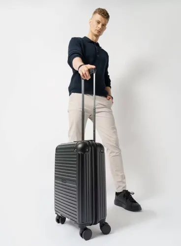 Walizka kabinowa Puccini Dallas - czarny