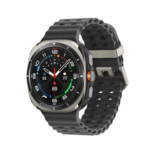 Smartwatch Samsung Galaxy Watch Ultra 2025 LTE 47mm Srebrny