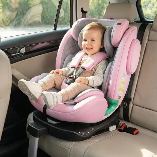 Автокресло FUNFIT KIDS IBIZA, 40-150cm, Isofix, I-size, обротный, 360°, SUMMER BABY