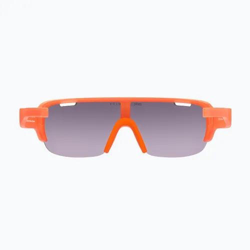 Okulary przeciwsłoneczne POC Do Half Blade fluorescent orange translucent