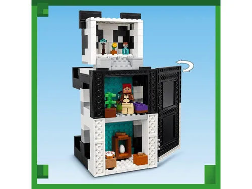 LEGO Minecraft 21245 Panda Koruma Alanı