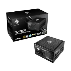 Zasilacz ASrock Steel Legend SL-1000G 1000W 80+ Gold Czarny
