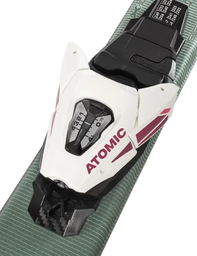 Narty dziecięce ATOMIC VANTAGE X GIRL + wiązania ATOMIC C5 z GRIP WALK - Długość (cm) - 120