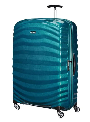 Чемодан большой XL Samsonite Lite-Shock 124 l - petrol blue