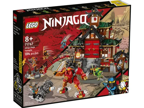 Конструктор Lego 71767 Ninjago - Храм-додзё ниндзя