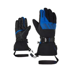 Rękawice narciarskie męskie ZIENER Ghalion Aquashield blue