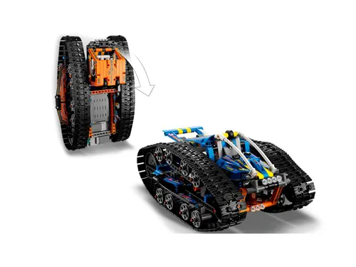 Конструктор Lego 42140 Technic - Машина-трансформер на дистанционном управлении