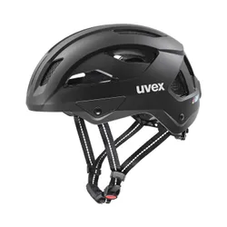 Kask rowerowy UVEX City Stride black matte