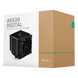 Chłodzenie DeepCool AK620 Digital RGB Czarny