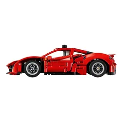 LEGO TECHNIC 42235 Samochód Ferrari 488 Pista, zestaw klocków 9+