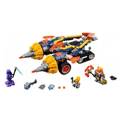 Конструктор Lego Nexo Knights разбиватель Акселя (70354)