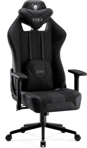 Fotel DIABLO CHAIRS X-Player 2.0 Kido Czarny