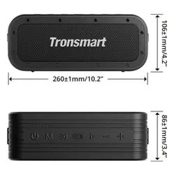 Tronsmart Force X Hoparlörü Siyah (6970232014424)