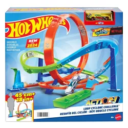 Hot Wheels Tor samochodowy Zakręcone Tornado zestaw