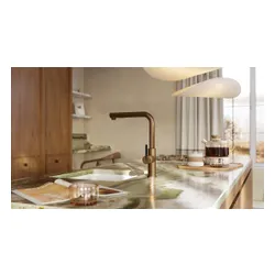 Bateria DEANTE Momi BKM C73M Brąz szczotkowany