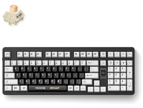 Klawiatura MCHOSE UT98 Classic Therapy