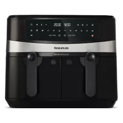 Air Fryer Frytkownica beztłuszczowa TAURUS AF2600D z podwójnym koszem Czarny