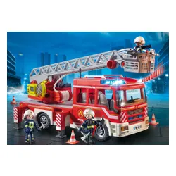 Playmobil 9463 merdivenli itfaiye aracı