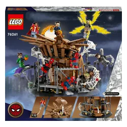 LEGO Marvel Spider-Man окончательное столкновение Человека-Паука (76261)