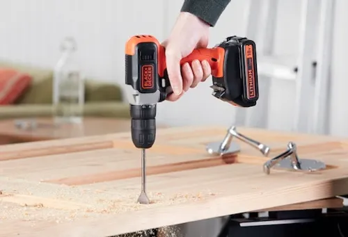Wiertarko-wkrętarka Black&Decker BCD001C2-QW
