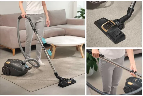 Odkurzacz Sencor SVC 8310BK 800W Mini turboszczotka