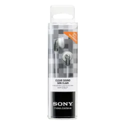 Słuchawki przewodowe Sony MDR-E9LP Douszne Szary