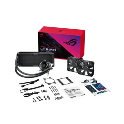 Chłodzenie ASUS ROG STRIX LC II 360 Czarny