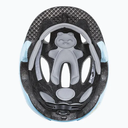 Kask rowerowy dziecięcy UVEX Oyo Jr bloud blue/grey