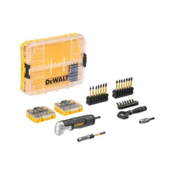 Zestaw bitów z nasadką kątową, 80szt. DeWalt DT70775