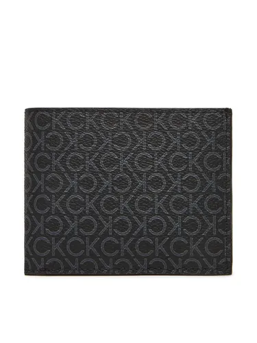 Calvin Klein Portfel męski Ck Must Mono Billfold W/ Coin LV04D1038G