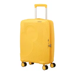 Walizka mała American Tourister Mickey Magic - flower yellow
