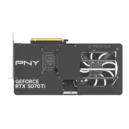 Karta graficzna PNY GeForce RTX 5070 Ti Dual-Fan Slim Overclocked 16GB GDDR7 256bit DLSS 4
