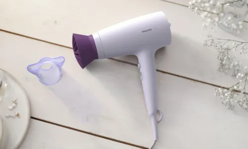 Suszarka do włosów Philips Seria 3000 ThermoProtect BHD341/10 Zimny nawiew 2100W 2 prędkości 3 temperatury