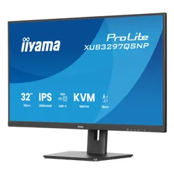 Monitor IIYAMA ProLite XUB3297QSNP-B1 32" 2560x1440px IPS 100Hz 1 ms [MPRT] + Norton Small Business