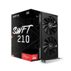 Karta graficzna XFX Radeon RX 7600 SPEEDSTER SWFT 210 Core Edition 8GB GDDR6 128bit FSR