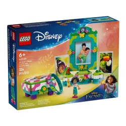 Конструктор LEGO Disney Classic 43239 фоторамка и шкатулка Mirabel