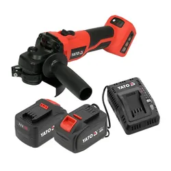 Szlifierka kątowa Yato YT-828295 2x4.0Ah