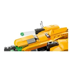 LEGO 76254 Marvel Statek kosmiczny małego Rocketa