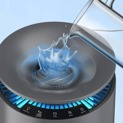 Nawilżacz ewaporacyjny WEBBER Taupe EH9004