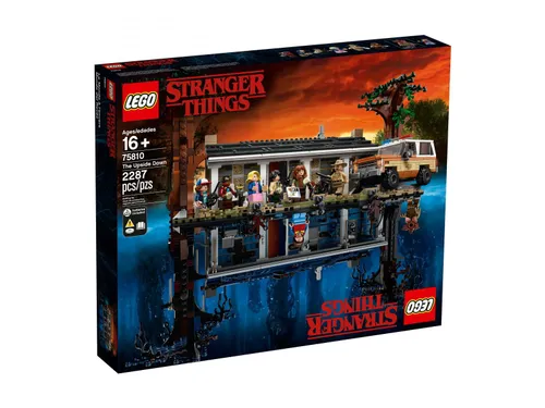 Конструктор Lego 75810 Stranger Things - Очень странные дела