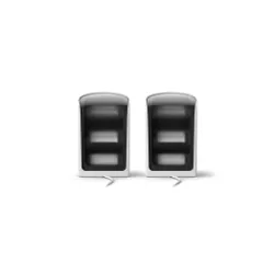 Lampa biurkowa Philips Hue Play do podświetlenia ściany Biały 2szt.