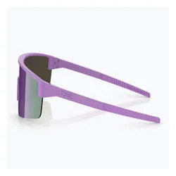Okulary przeciwsłoneczne Bliz P004 matte blue/grey blue mirror
