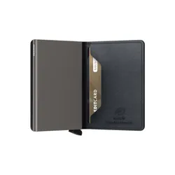 Portfel kieszonkowy Secrid Slimwallet Mirum Plant-based - black