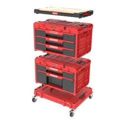 Zestaw skrzynek narzędziowych QBRICK System One Workshop Drawers Set 5