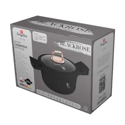 Garnek Tytanowy 20Cm Berlinger Haus Bh-1456 Black Rose